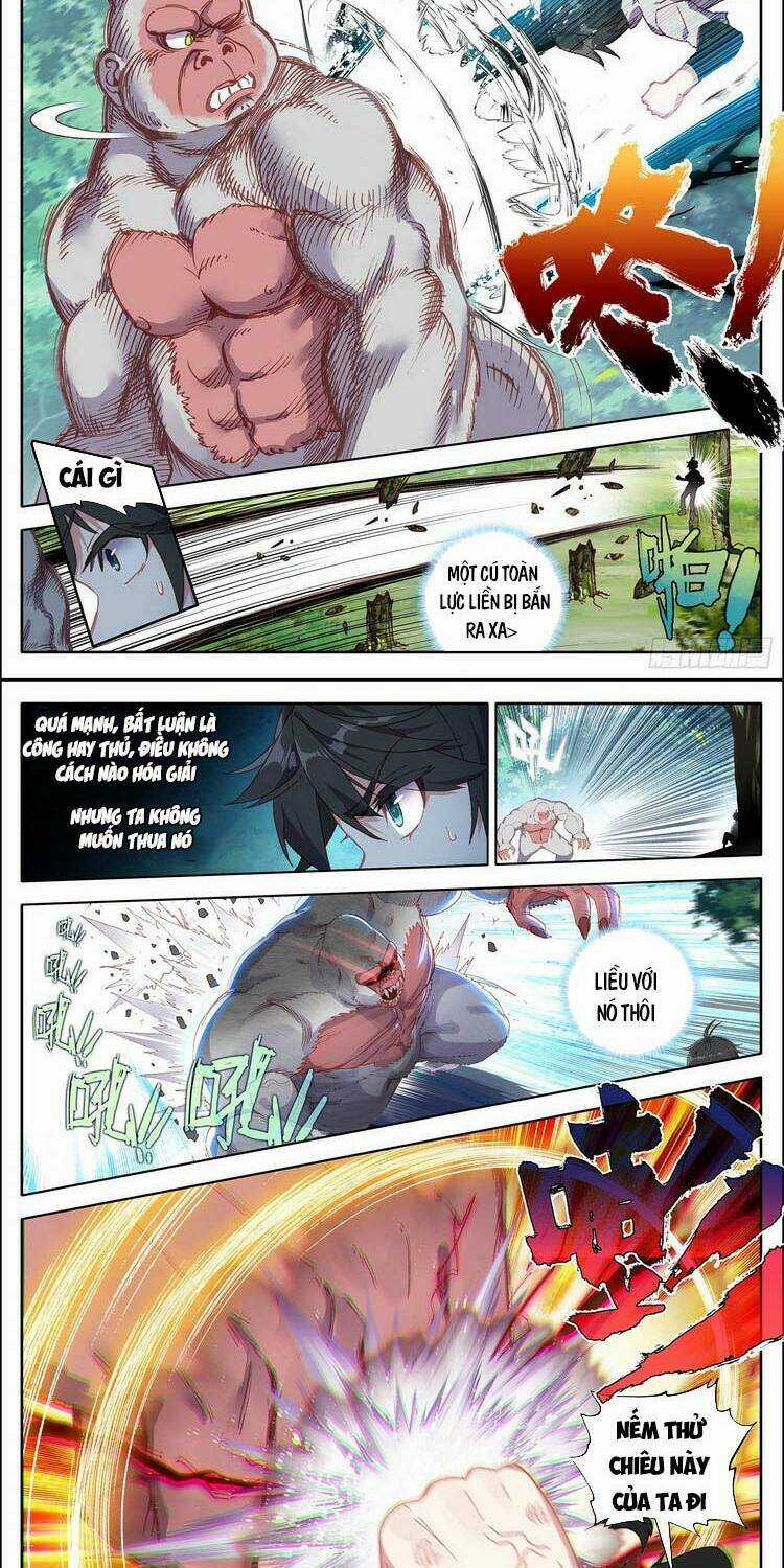 Không Tốc Tinh Ngân Chapter 34 trang 9