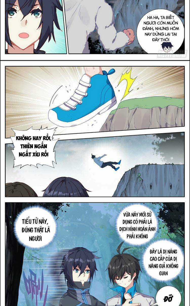 Không Tốc Tinh Ngân Chapter 35 trang 10