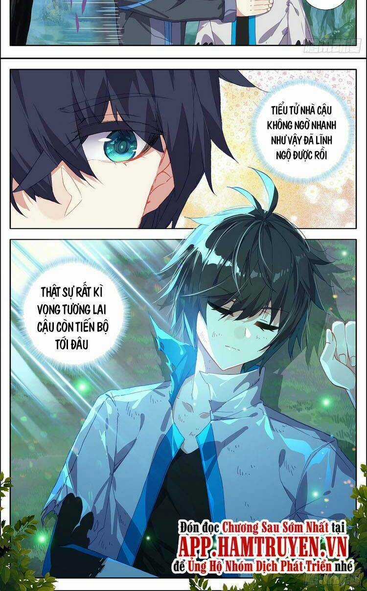 Không Tốc Tinh Ngân Chapter 35 trang 11