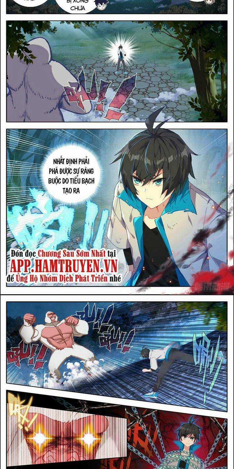 Không Tốc Tinh Ngân Chapter 35 trang 3