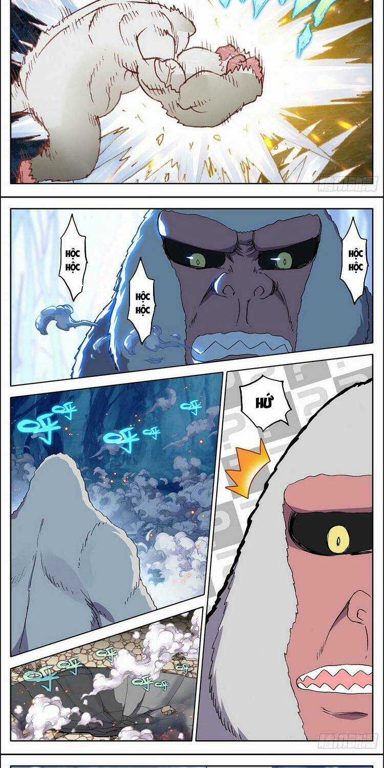 Không Tốc Tinh Ngân Chapter 35 trang 7