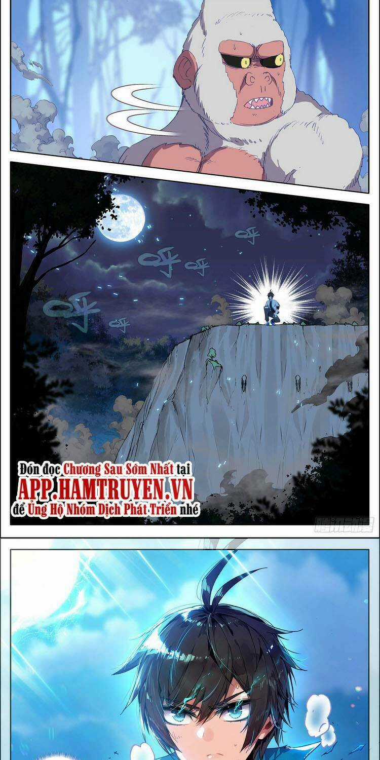 Không Tốc Tinh Ngân Chapter 35 trang 8