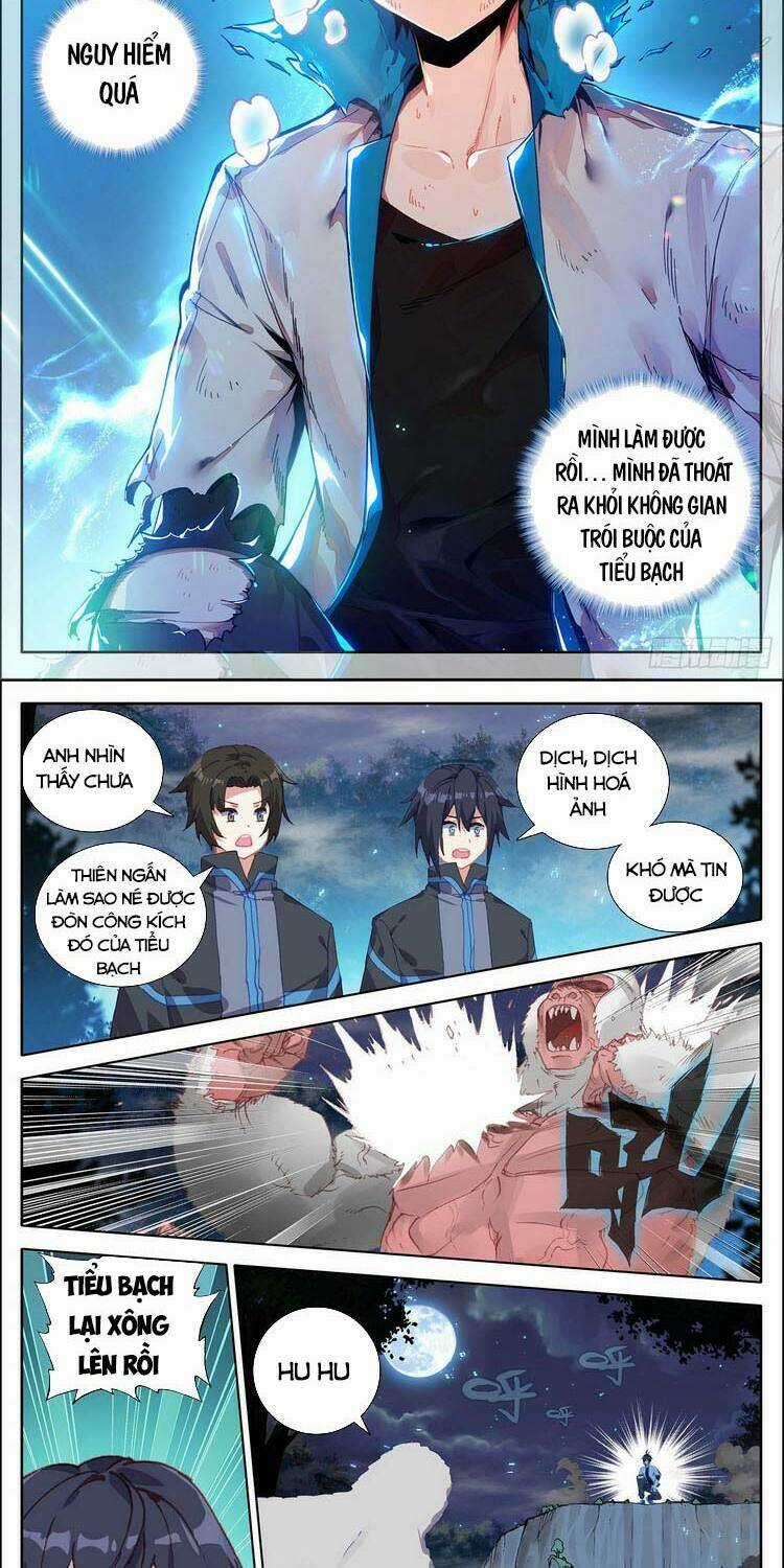 Không Tốc Tinh Ngân Chapter 35 trang 9