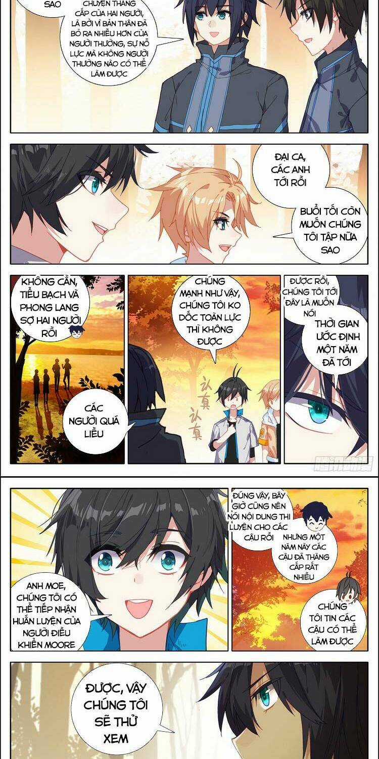 Không Tốc Tinh Ngân Chapter 36 trang 3