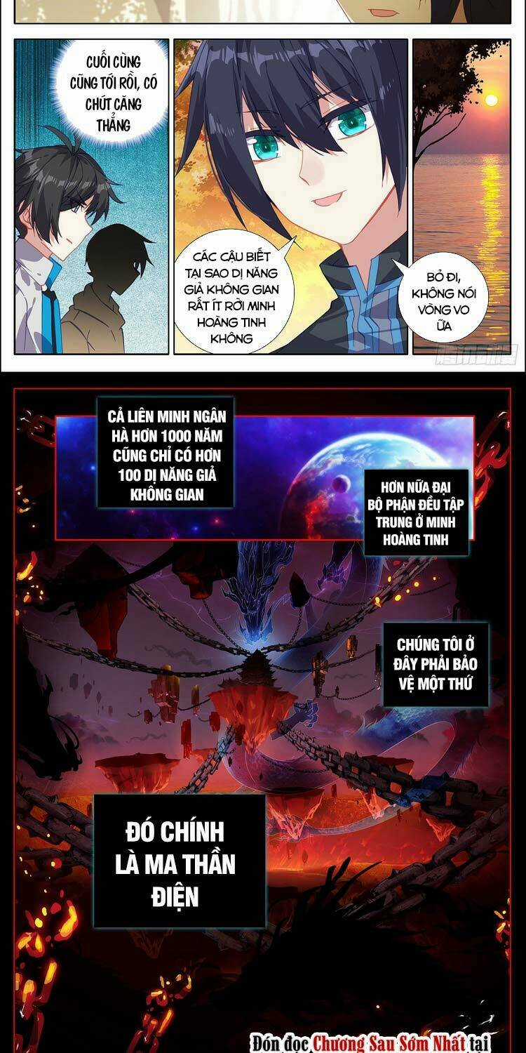 Không Tốc Tinh Ngân Chapter 36 trang 4