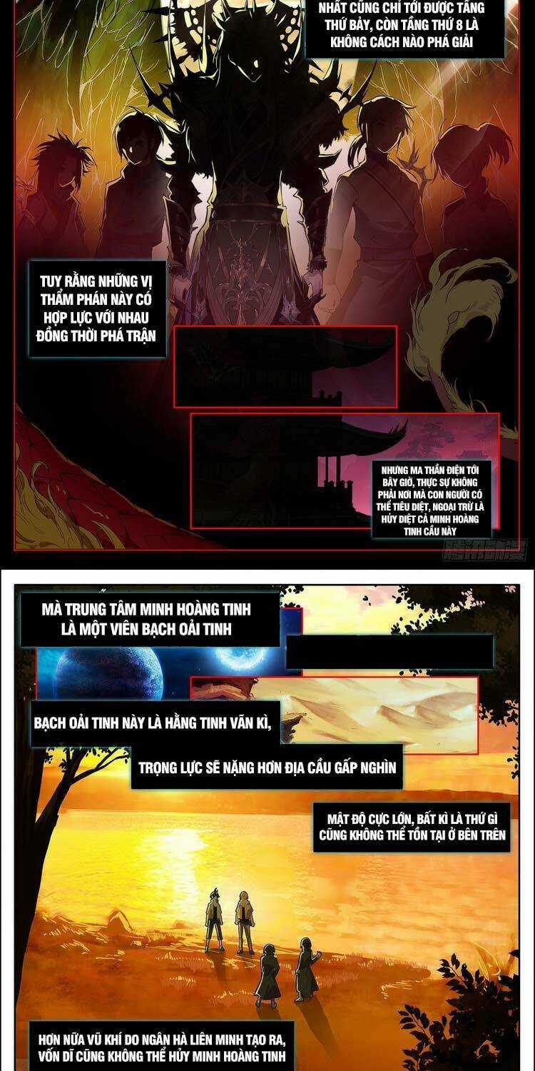 Không Tốc Tinh Ngân Chapter 36 trang 6