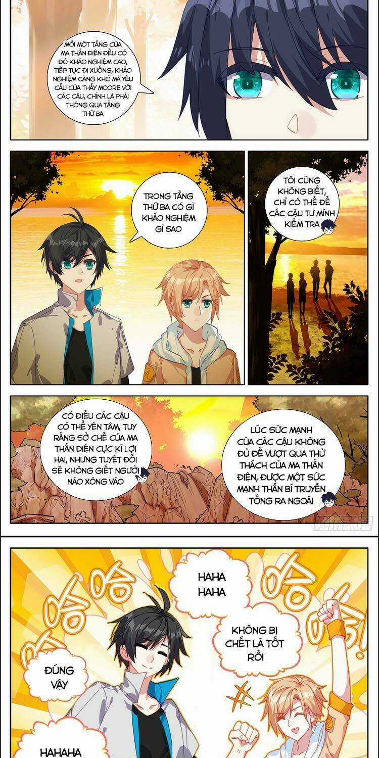 Không Tốc Tinh Ngân Chapter 36 trang 8