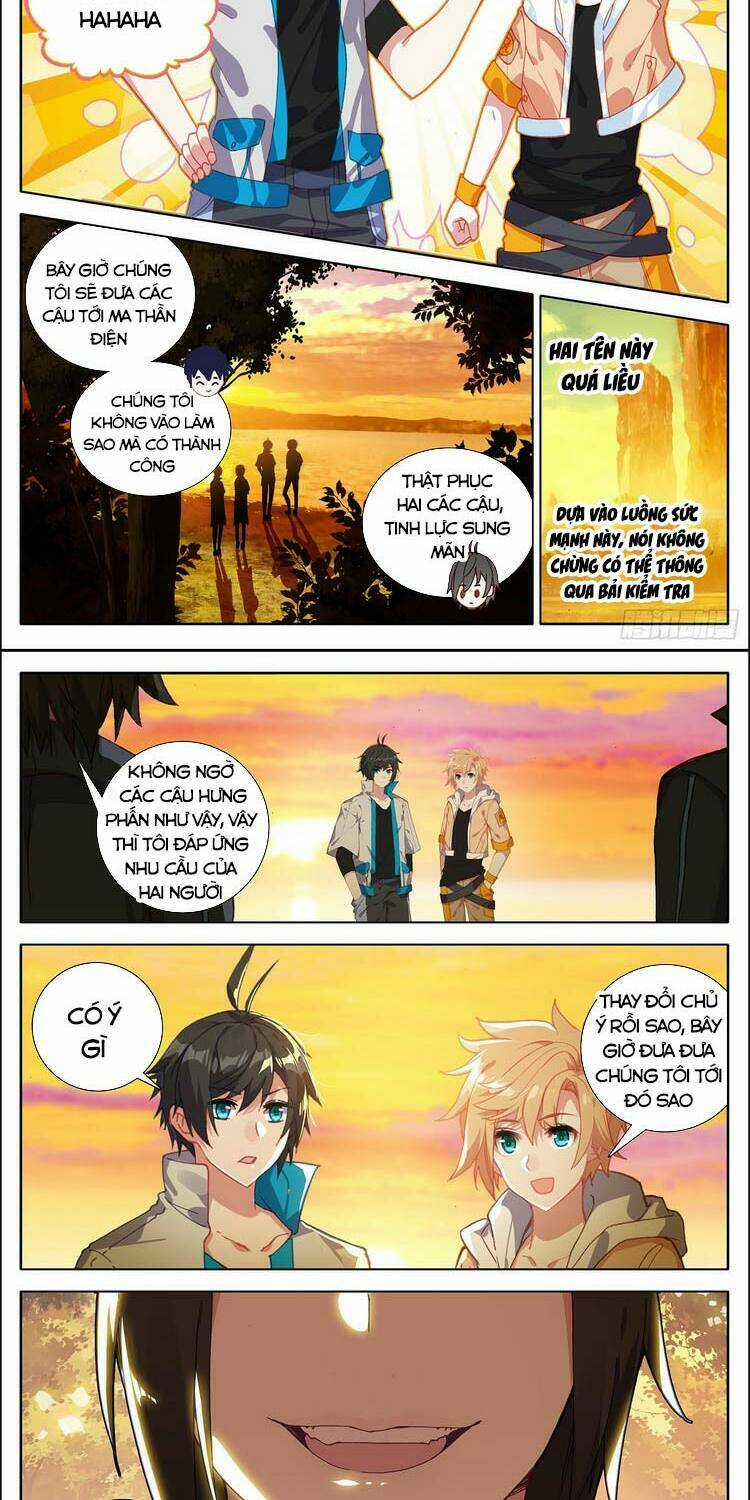 Không Tốc Tinh Ngân Chapter 36 trang 9