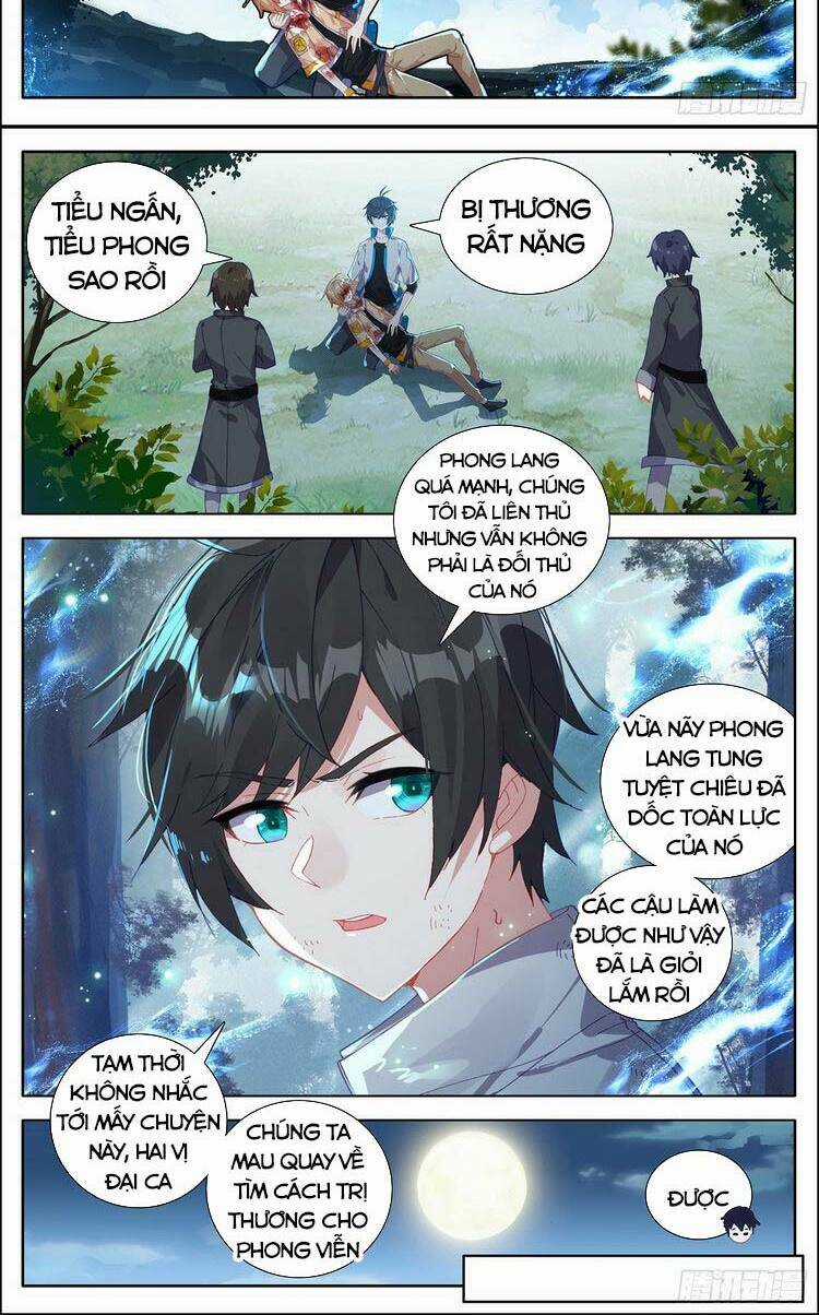 Không Tốc Tinh Ngân Chapter 37 trang 11