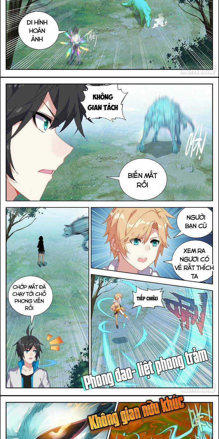 Không Tốc Tinh Ngân Chapter 37 trang 2