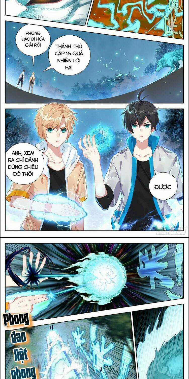 Không Tốc Tinh Ngân Chapter 37 trang 3