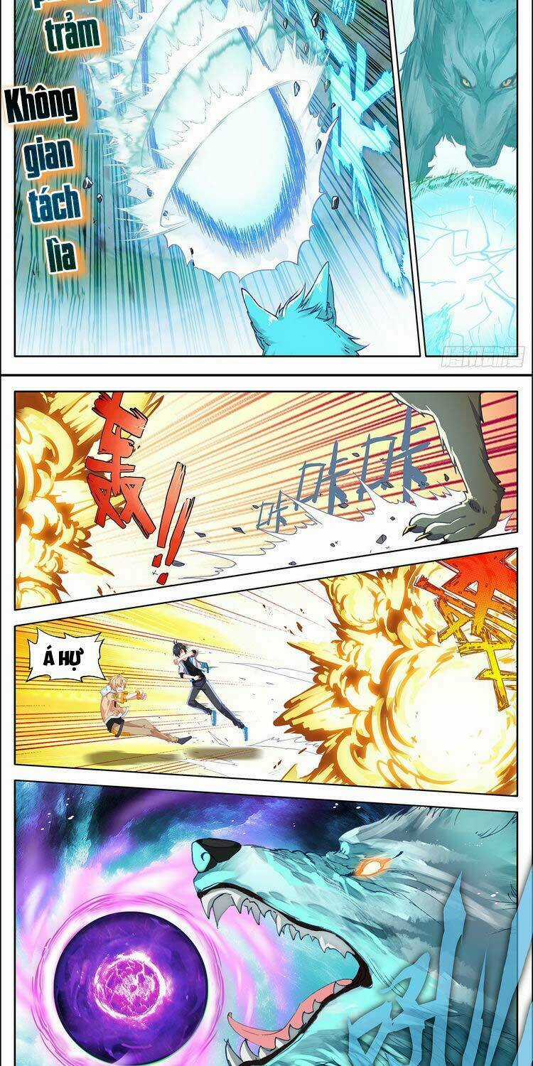 Không Tốc Tinh Ngân Chapter 37 trang 4