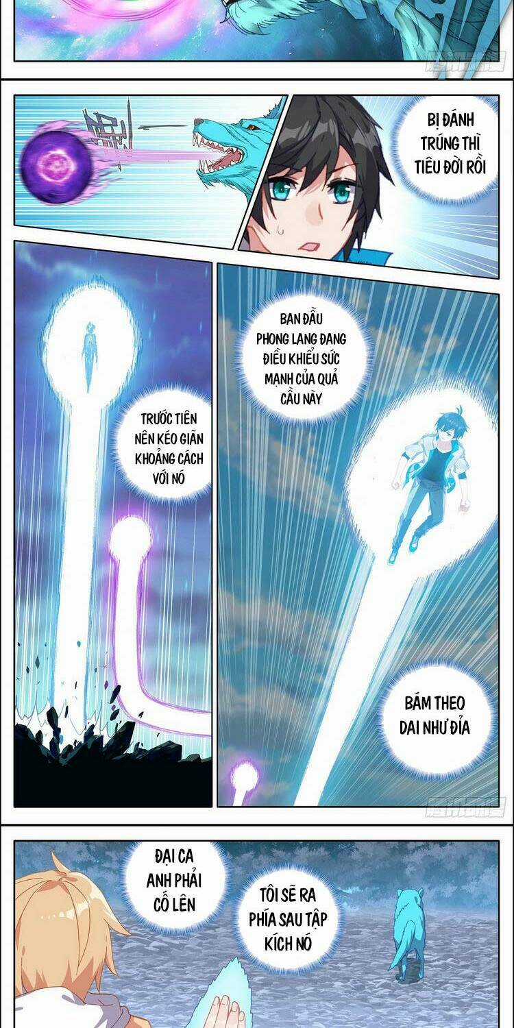 Không Tốc Tinh Ngân Chapter 37 trang 5