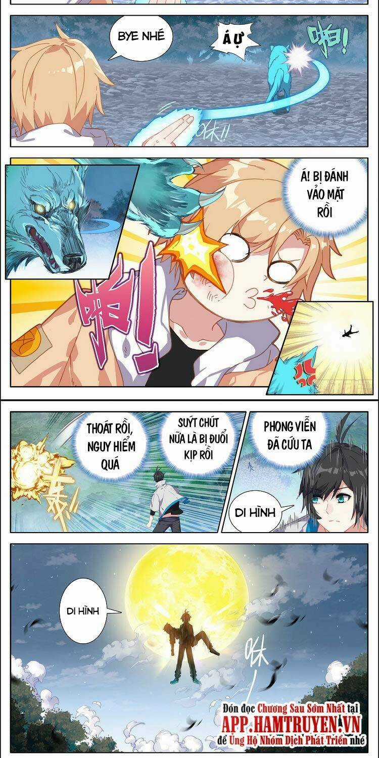 Không Tốc Tinh Ngân Chapter 37 trang 6