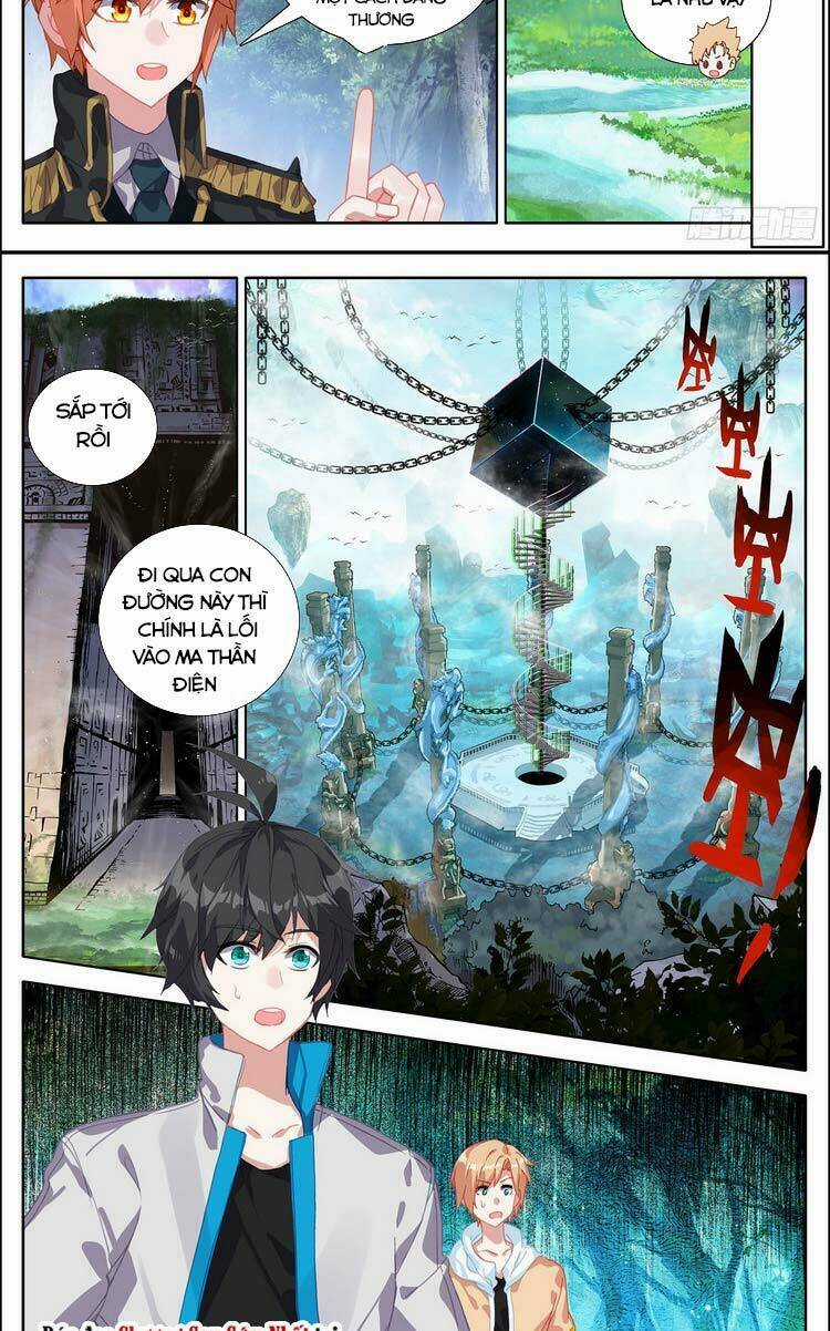 Không Tốc Tinh Ngân Chapter 38 trang 10