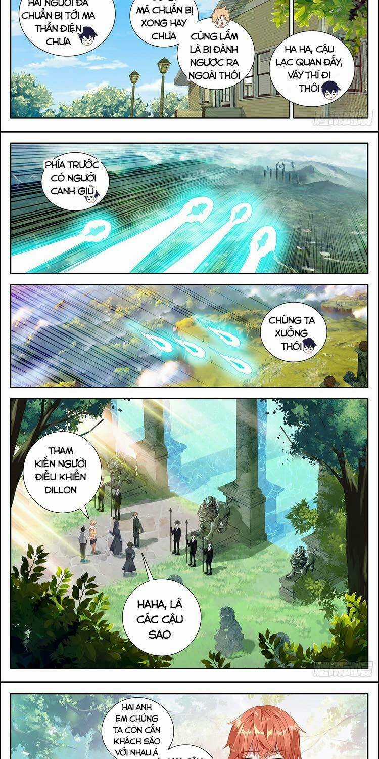 Không Tốc Tinh Ngân Chapter 38 trang 2