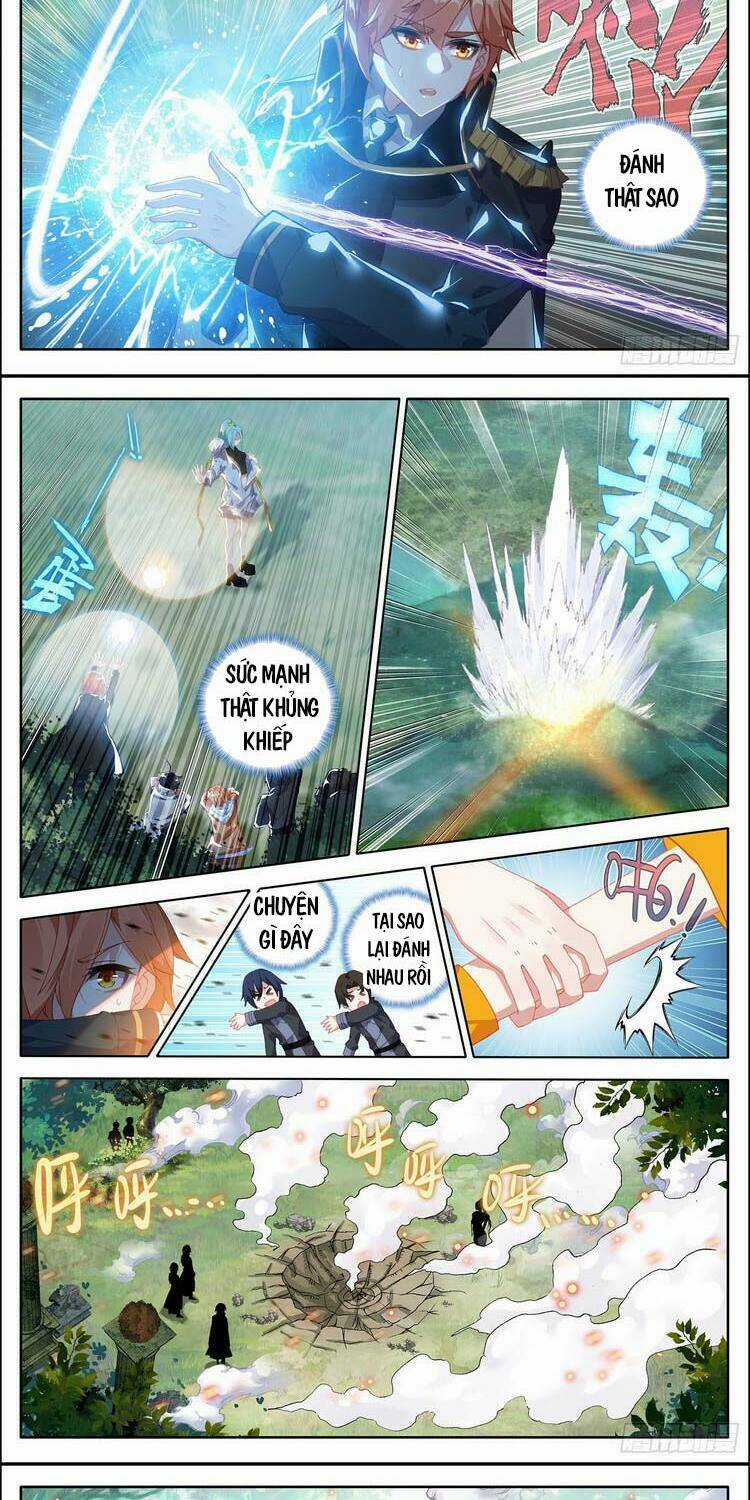 Không Tốc Tinh Ngân Chapter 38 trang 7