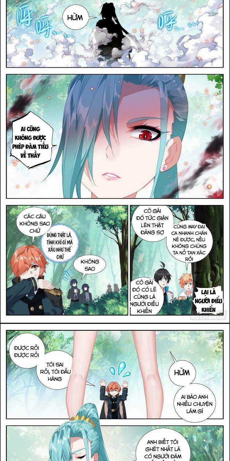 Không Tốc Tinh Ngân Chapter 38 trang 8