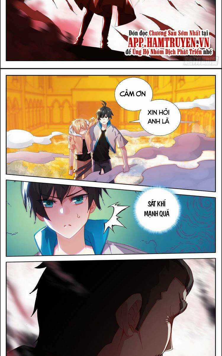 Không Tốc Tinh Ngân Chapter 39 trang 10