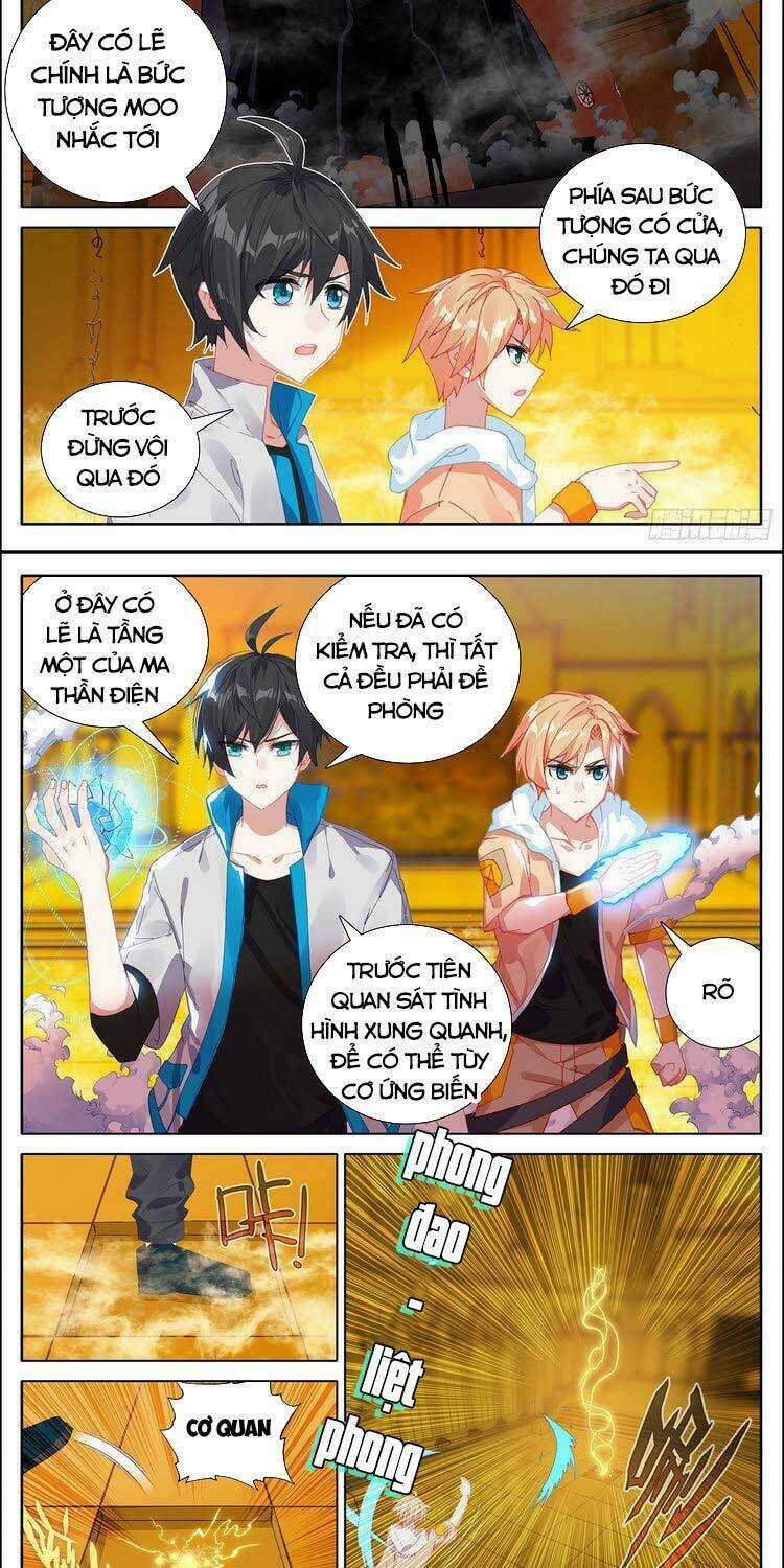 Không Tốc Tinh Ngân Chapter 39 trang 4