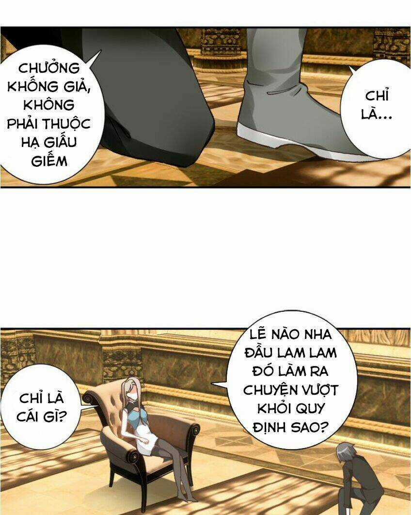 Không Tốc Tinh Ngân Chapter 4 trang 18