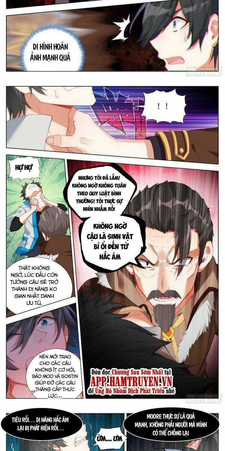 Không Tốc Tinh Ngân Chapter 40 trang 2