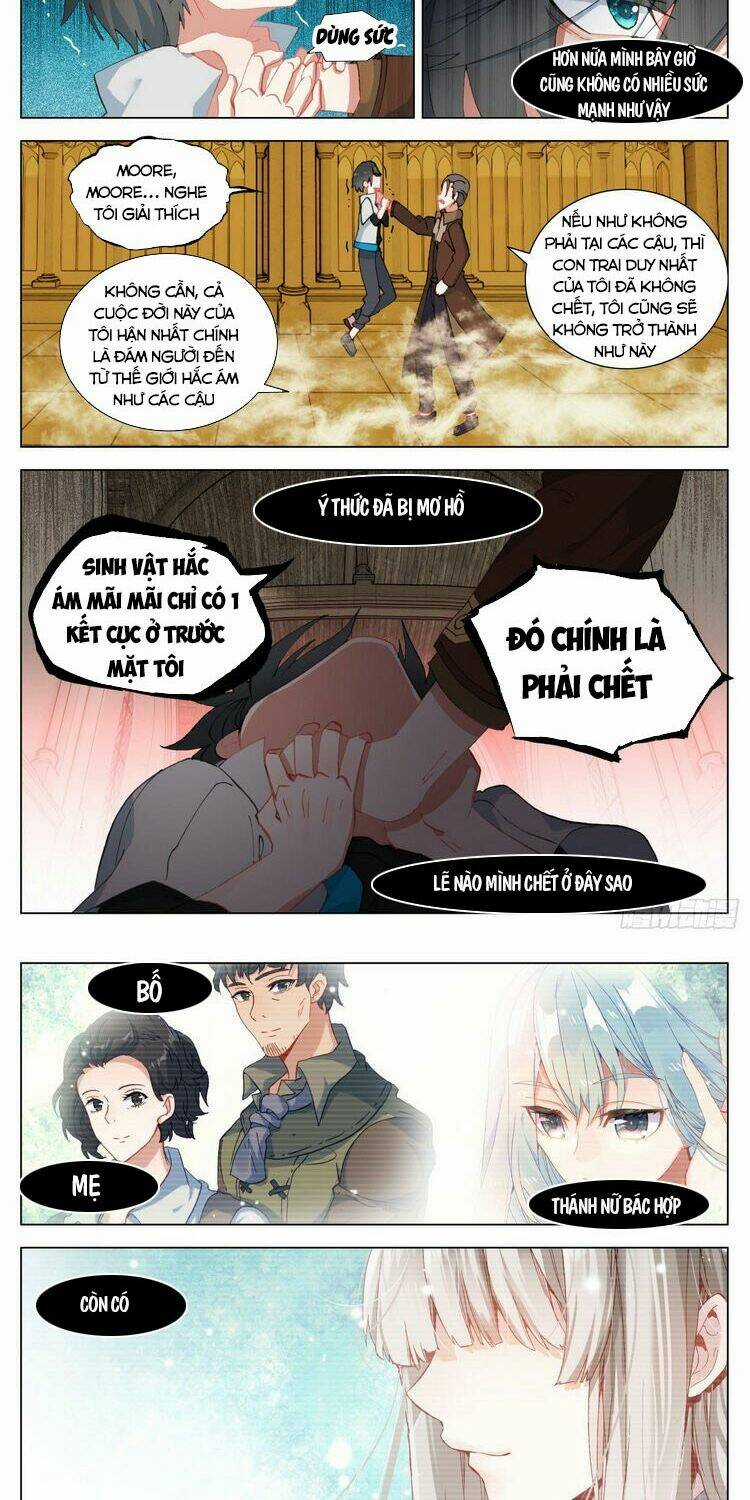 Không Tốc Tinh Ngân Chapter 40 trang 3