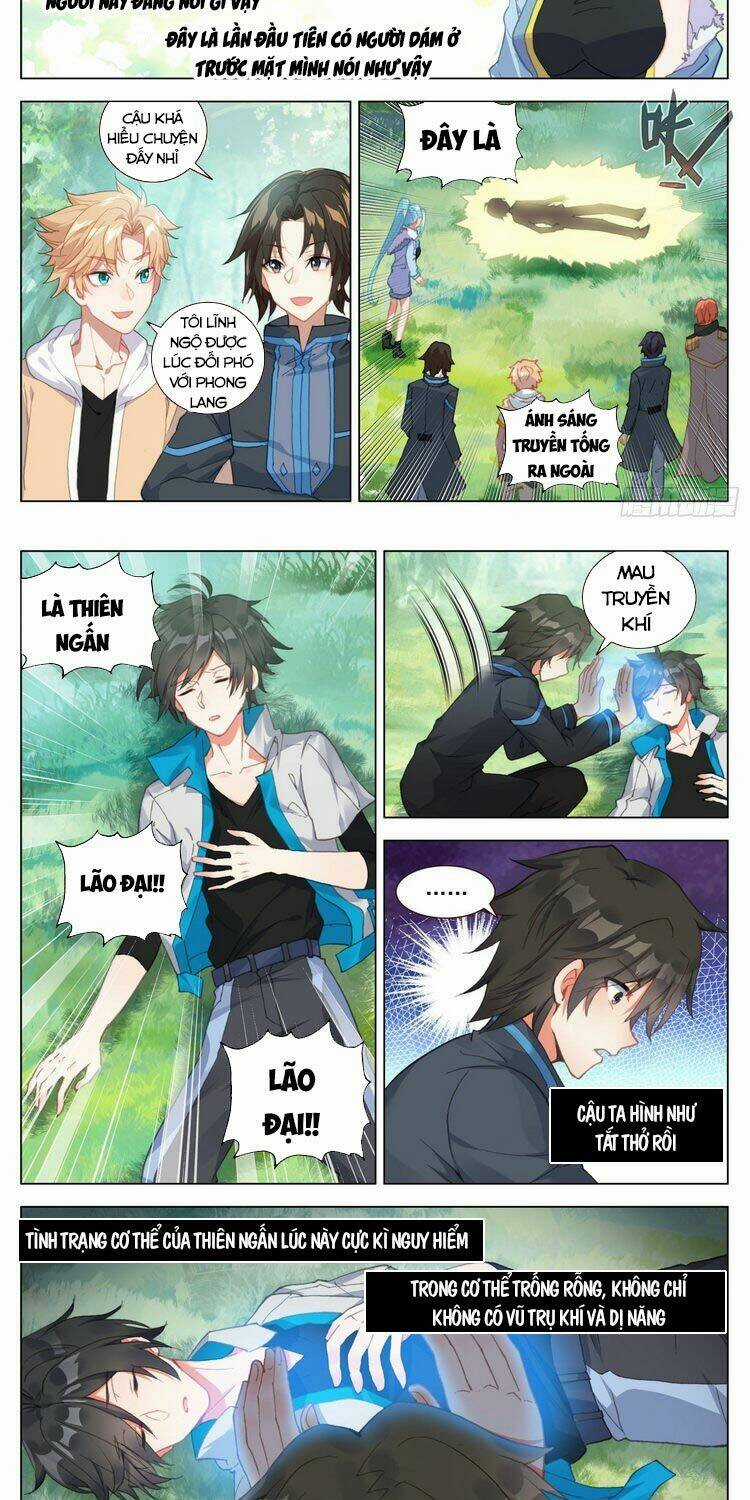 Không Tốc Tinh Ngân Chapter 41 trang 4