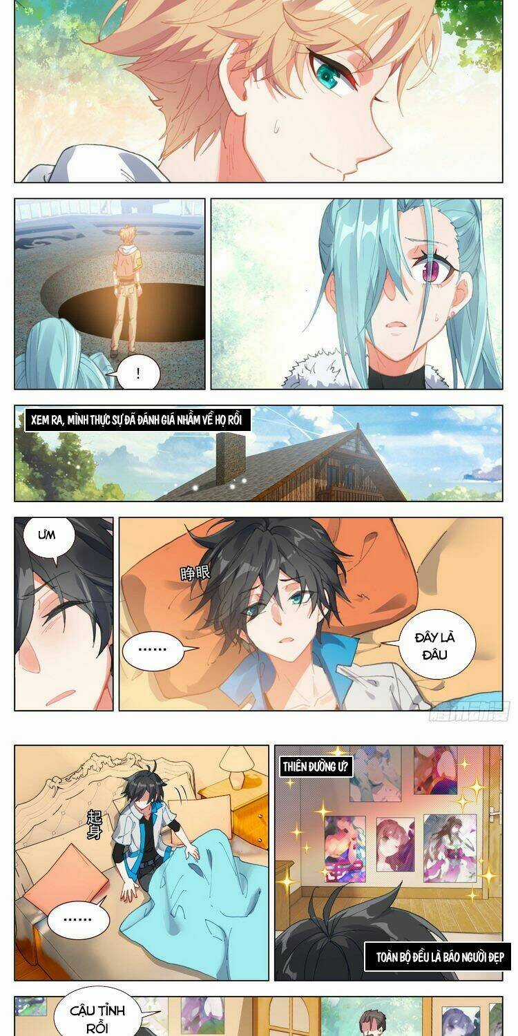 Không Tốc Tinh Ngân Chapter 41 trang 8