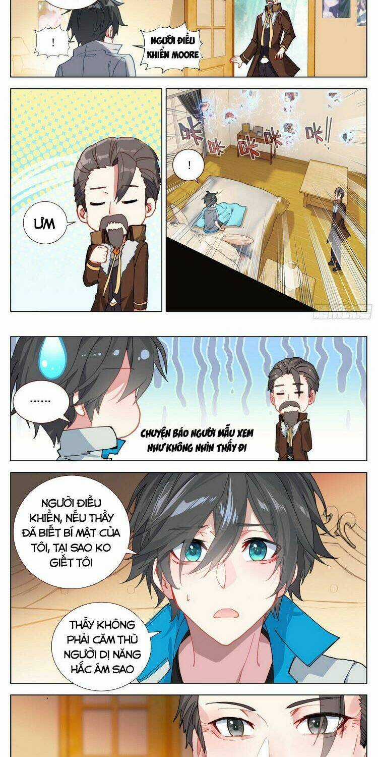 Không Tốc Tinh Ngân Chapter 41 trang 9