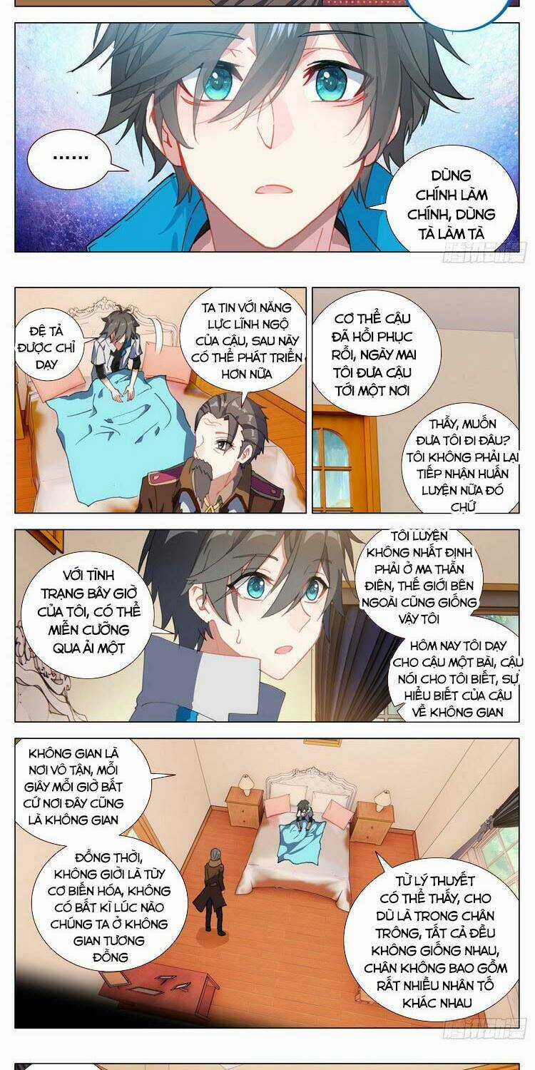 Không Tốc Tinh Ngân Chapter 42 trang 7