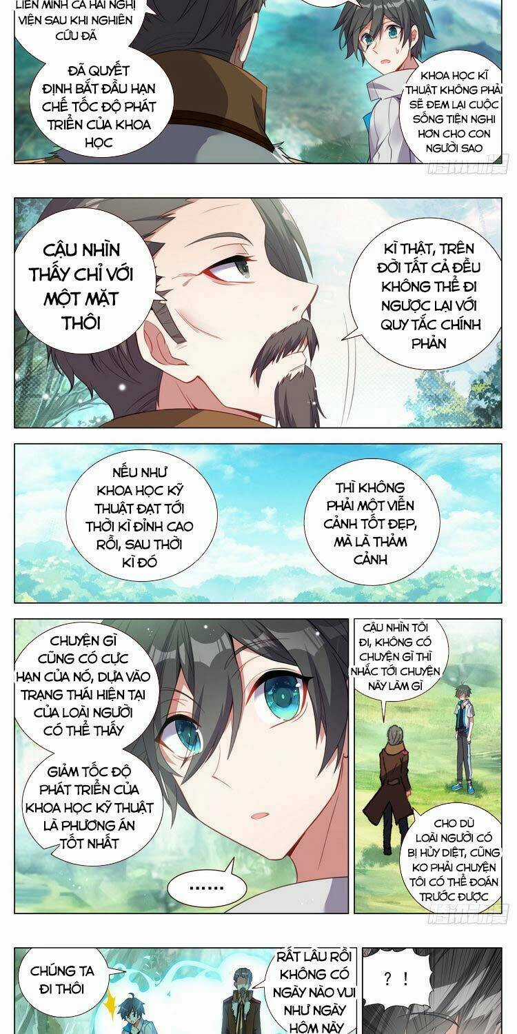 Không Tốc Tinh Ngân Chapter 43 trang 2