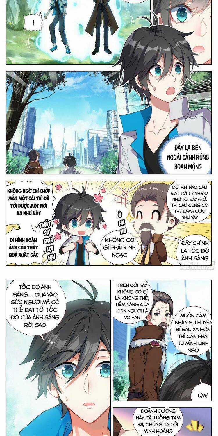 Không Tốc Tinh Ngân Chapter 43 trang 3