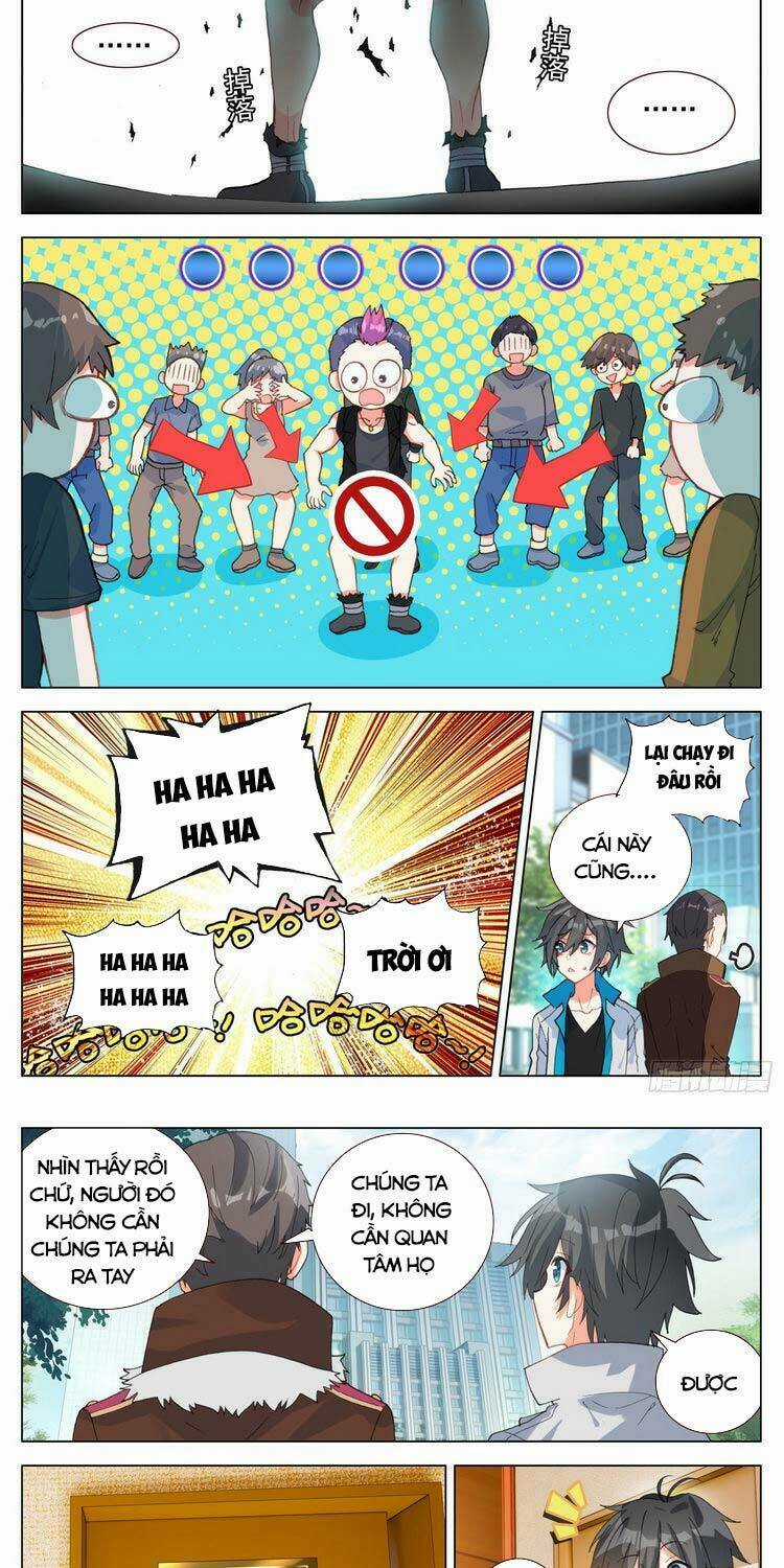 Không Tốc Tinh Ngân Chapter 43 trang 8