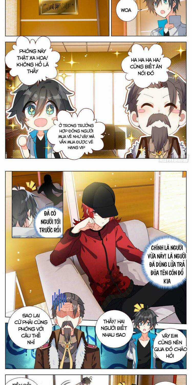 Không Tốc Tinh Ngân Chapter 43 trang 9