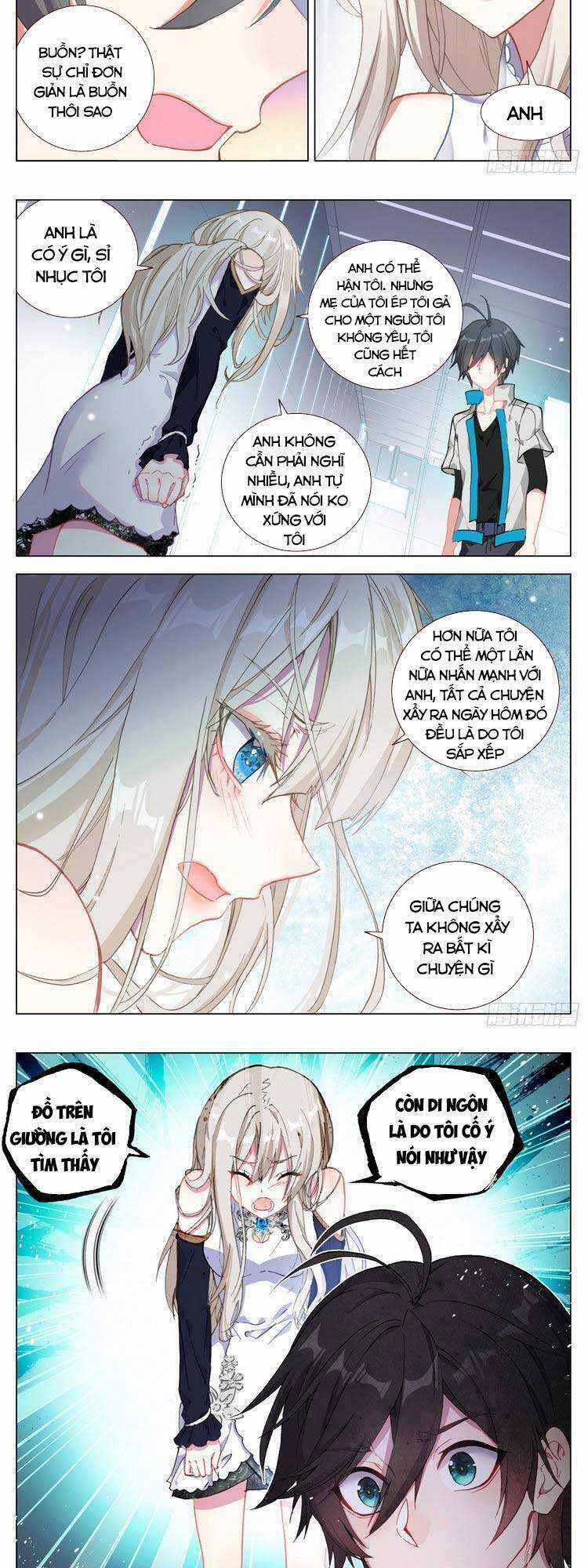 Không Tốc Tinh Ngân Chapter 45 trang 10