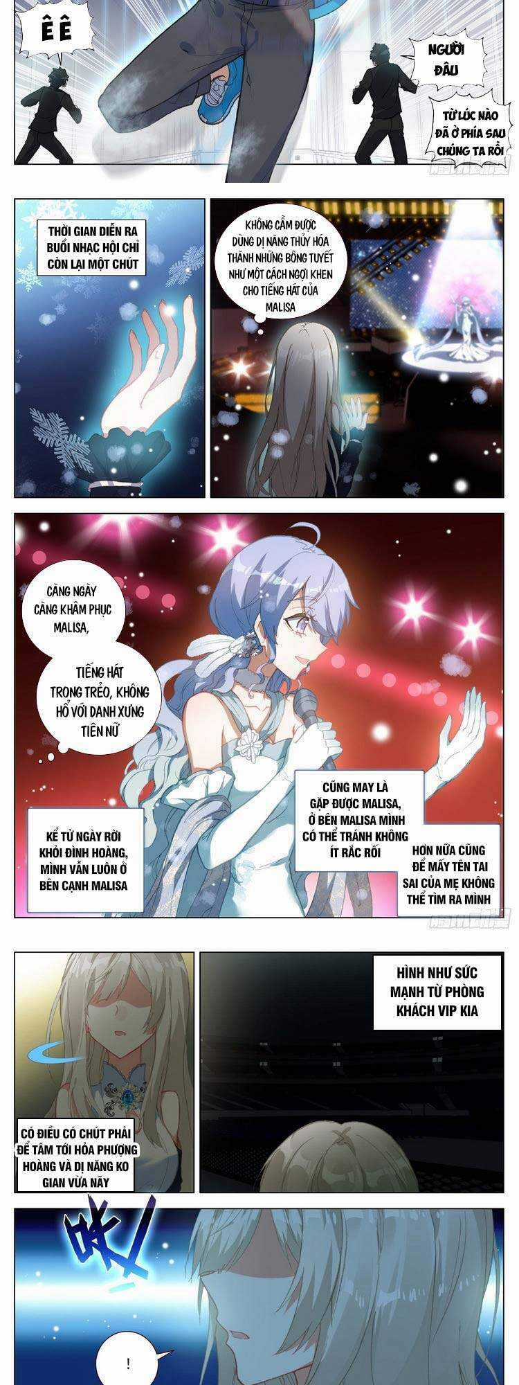 Không Tốc Tinh Ngân Chapter 45 trang 2