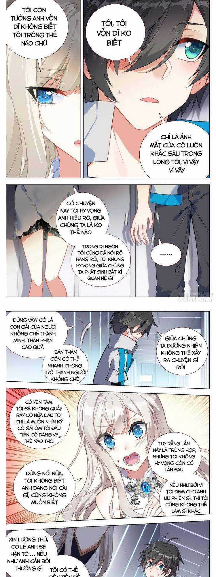 Không Tốc Tinh Ngân Chapter 45 trang 8