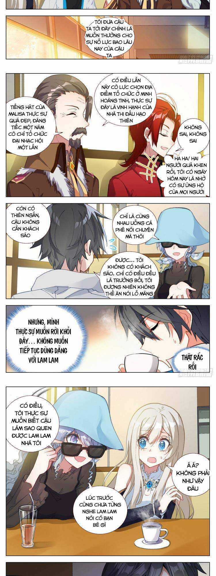 Không Tốc Tinh Ngân Chapter 46 trang 10