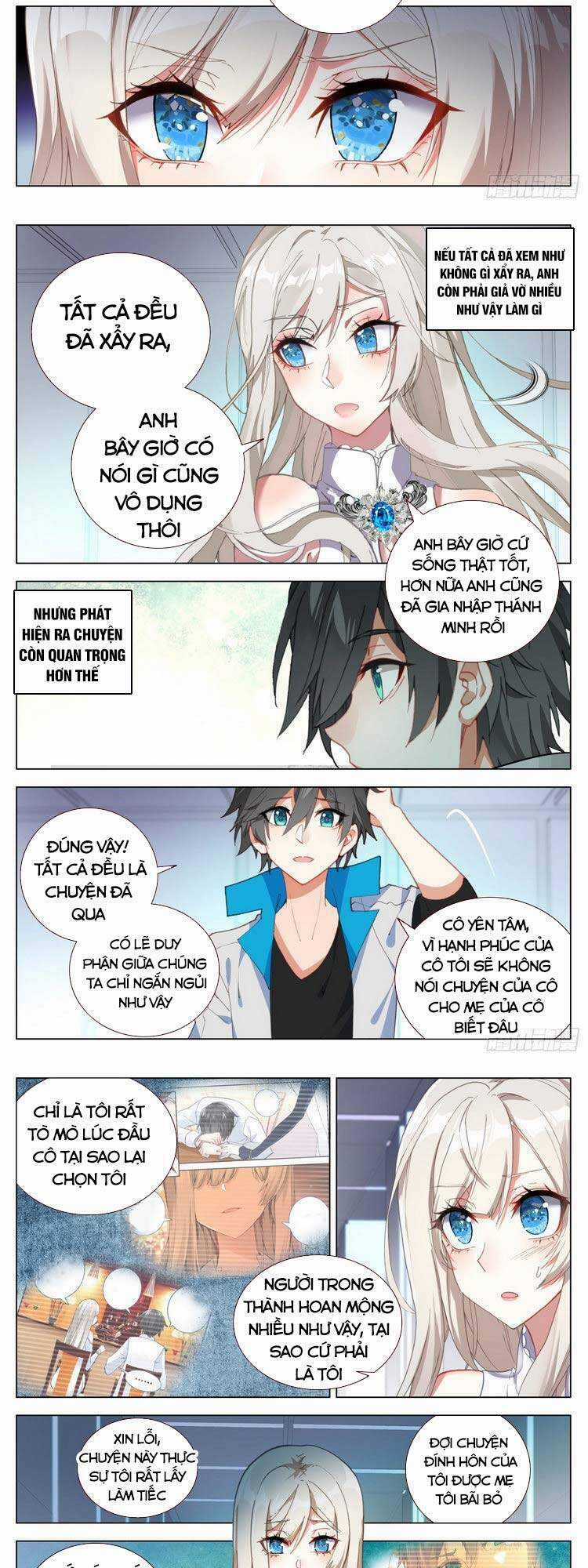 Không Tốc Tinh Ngân Chapter 46 trang 2