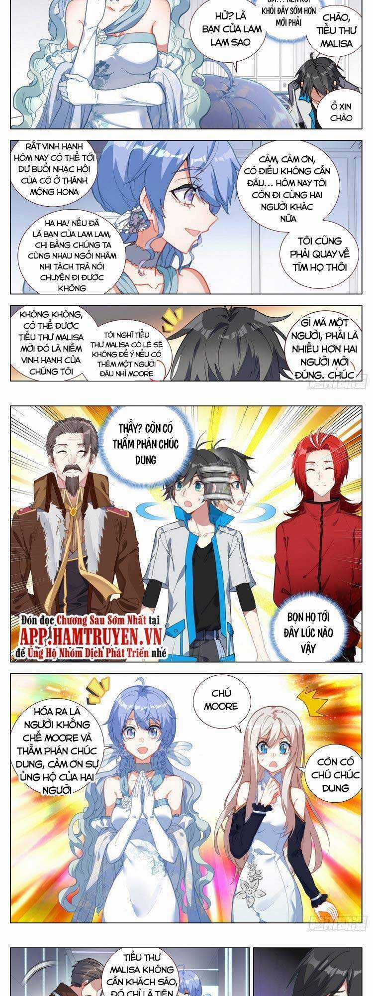 Không Tốc Tinh Ngân Chapter 46 trang 6