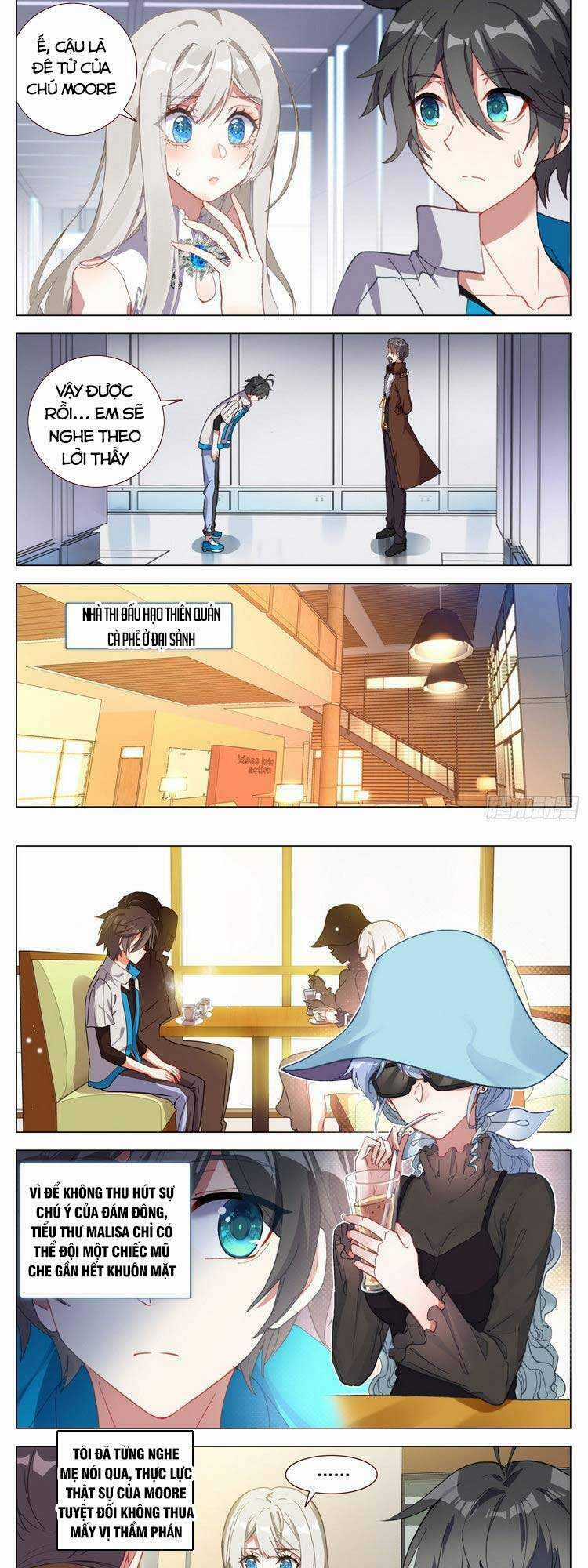 Không Tốc Tinh Ngân Chapter 46 trang 8