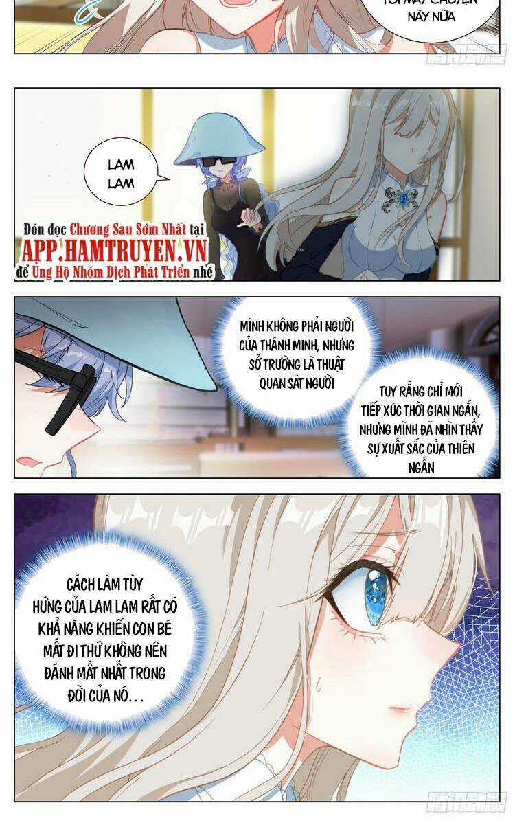 Không Tốc Tinh Ngân Chapter 48 trang 11