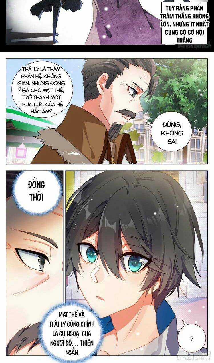 Không Tốc Tinh Ngân Chapter 49 trang 11