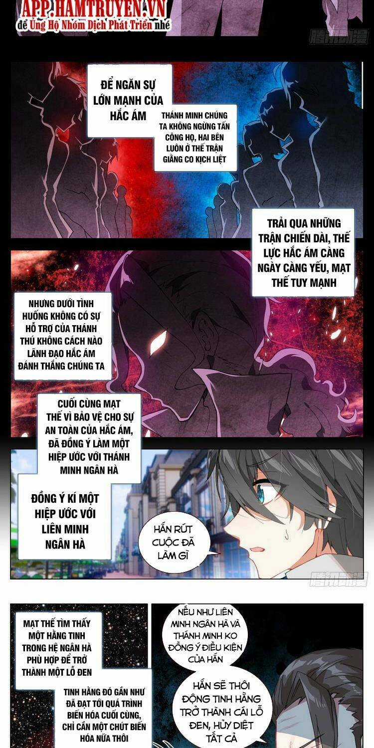 Không Tốc Tinh Ngân Chapter 49 trang 8