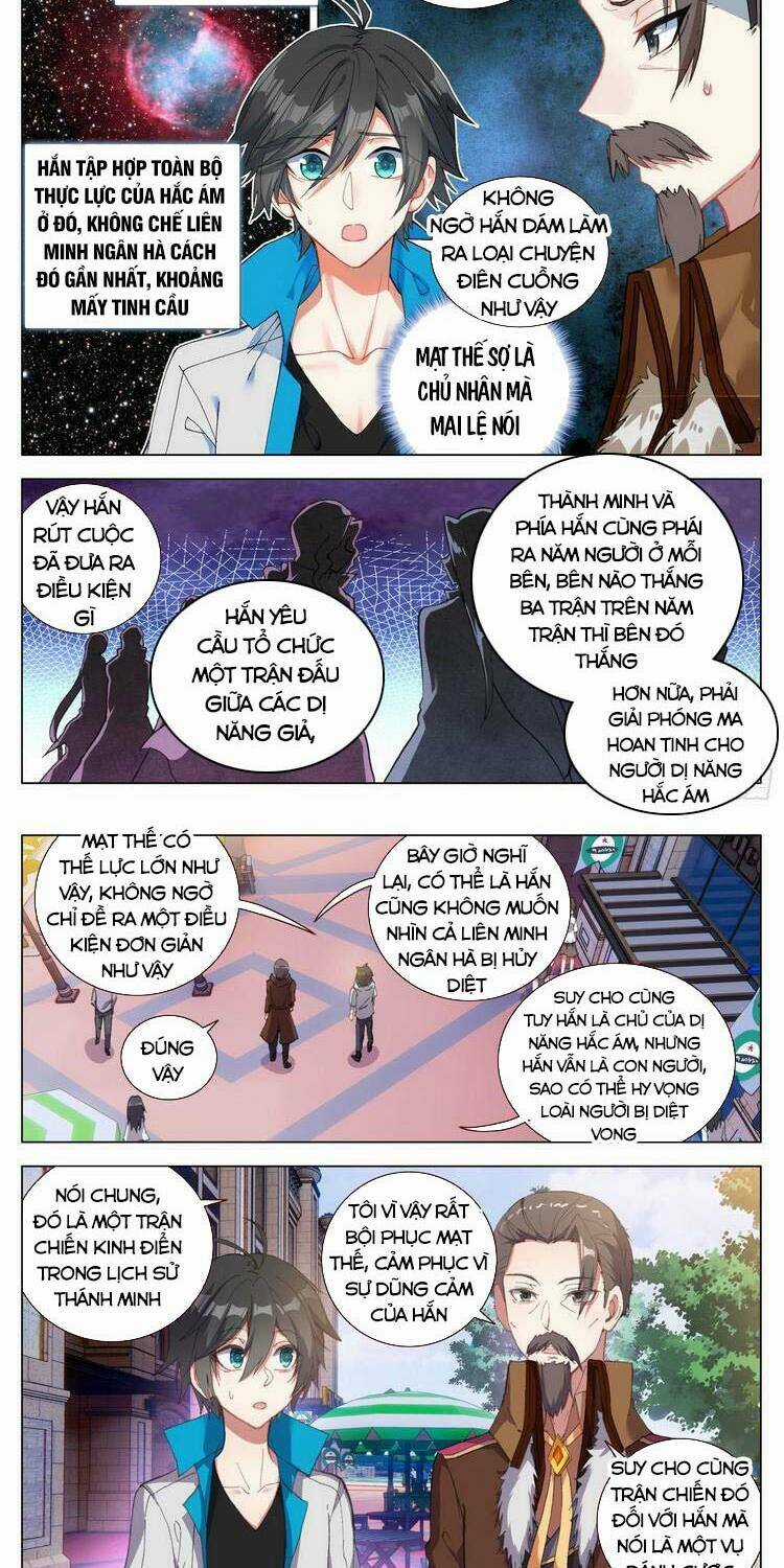 Không Tốc Tinh Ngân Chapter 49 trang 9