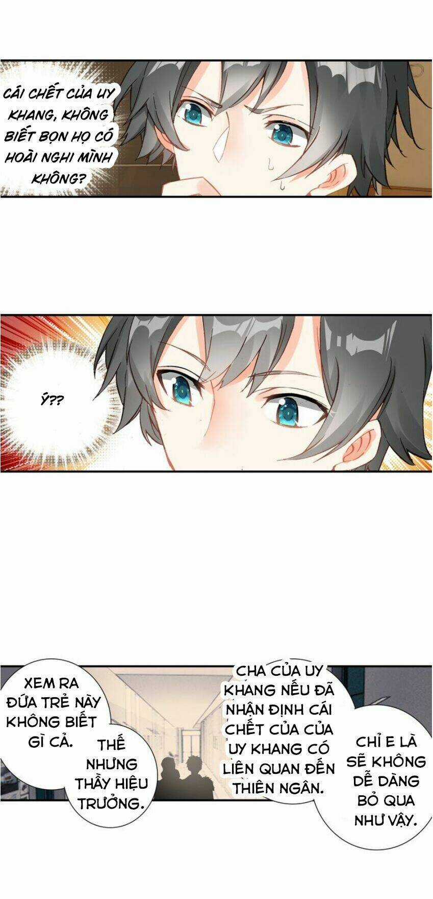 Không Tốc Tinh Ngân Chapter 5 trang 28