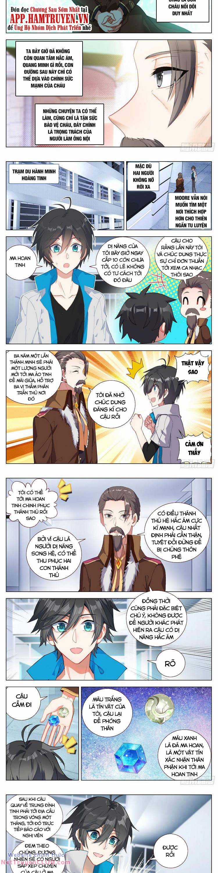 Không Tốc Tinh Ngân Chapter 50 trang 2