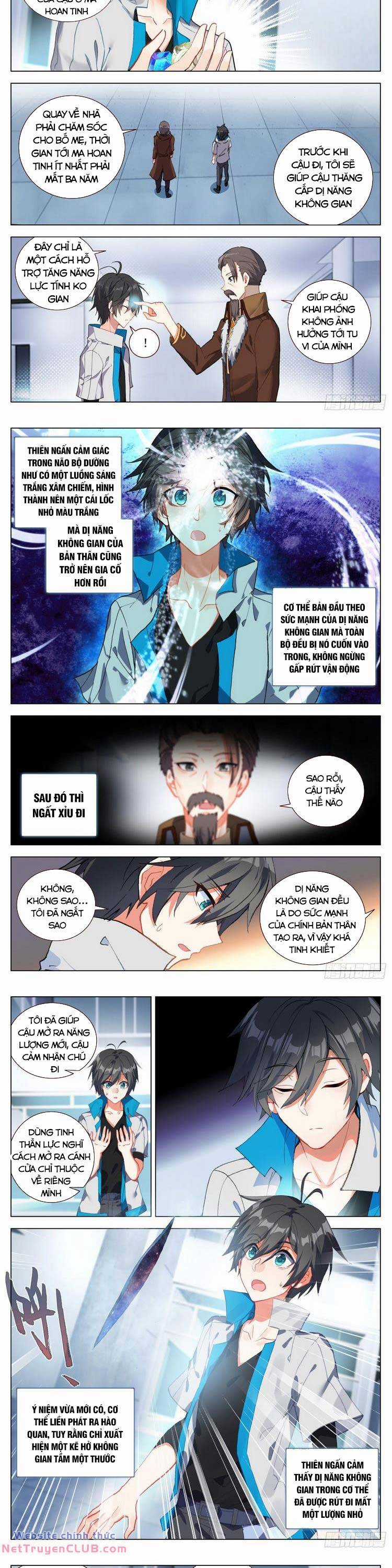 Không Tốc Tinh Ngân Chapter 50 trang 3