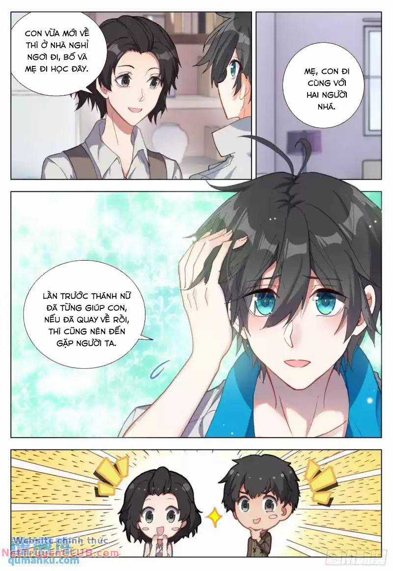 Không Tốc Tinh Ngân Chapter 51 trang 10